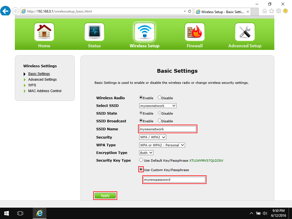 What is a Network Security Key?