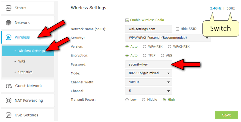 Where Do I Find My Network Security Key?